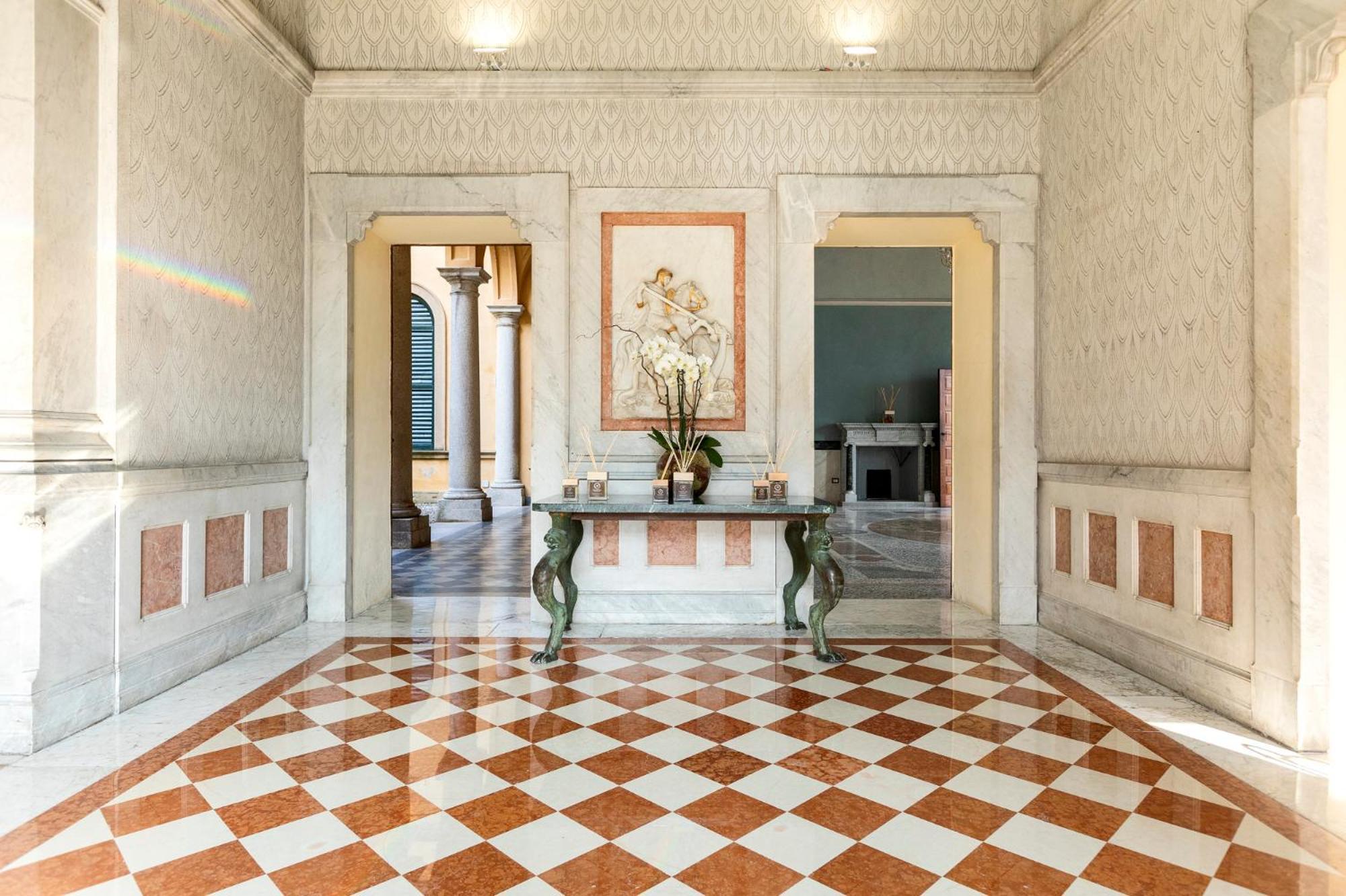 Hotel Villa Cipressi, By R Collection Hotels Варенна Екстер'єр фото