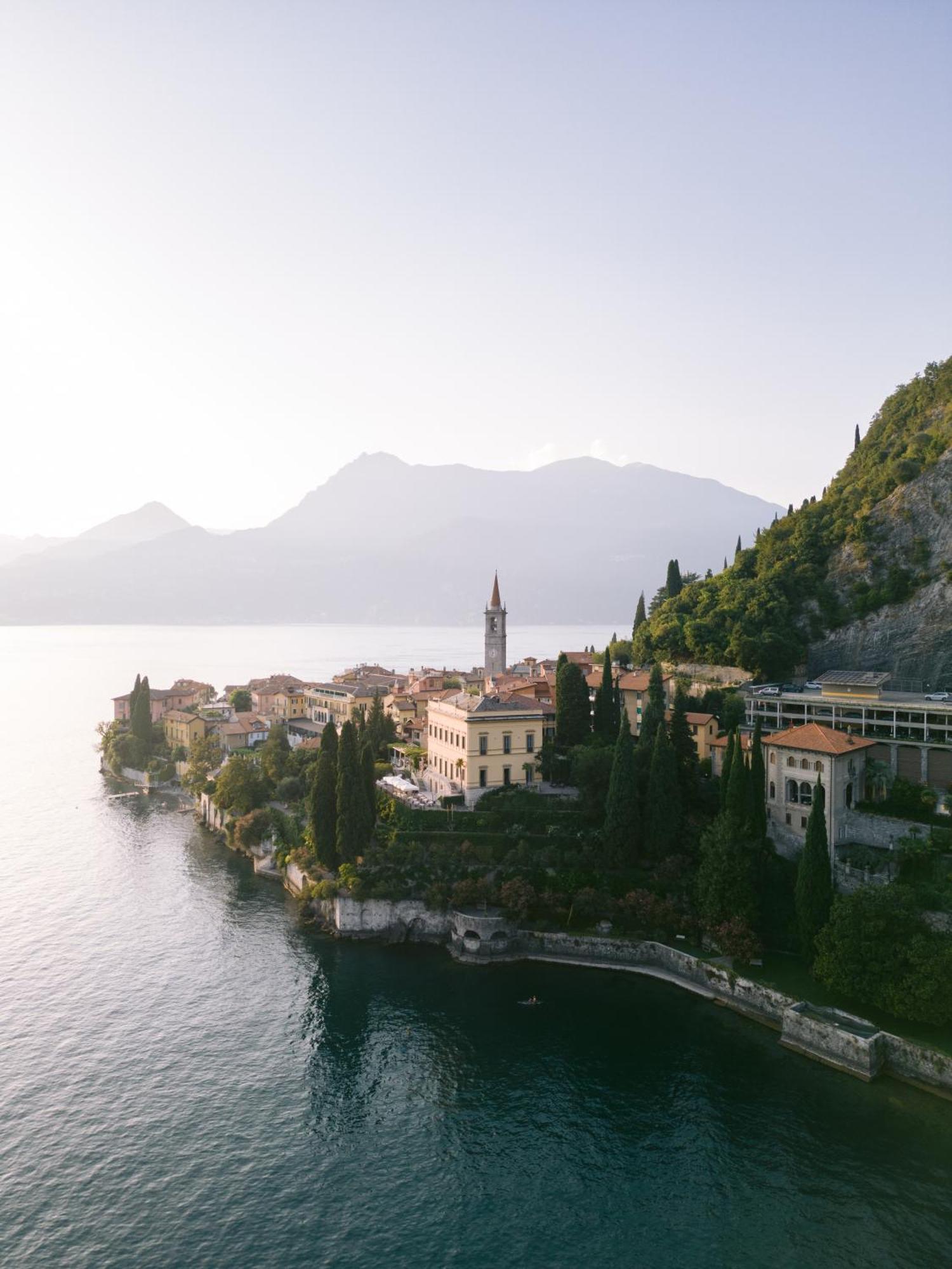 Hotel Villa Cipressi, By R Collection Hotels Варенна Екстер'єр фото