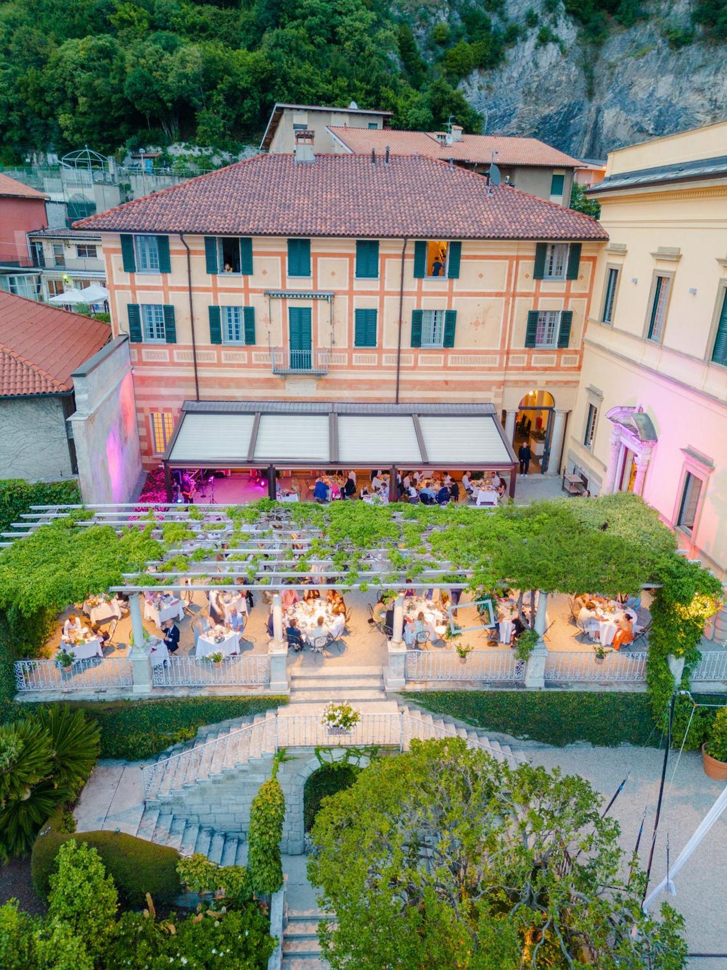 Hotel Villa Cipressi, By R Collection Hotels Варенна Екстер'єр фото