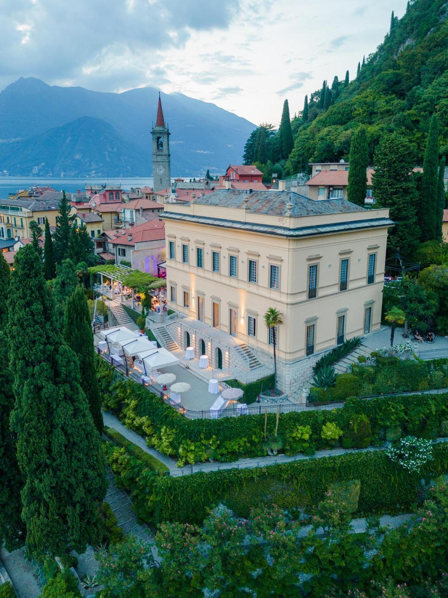 Hotel Villa Cipressi, By R Collection Hotels Варенна Екстер'єр фото